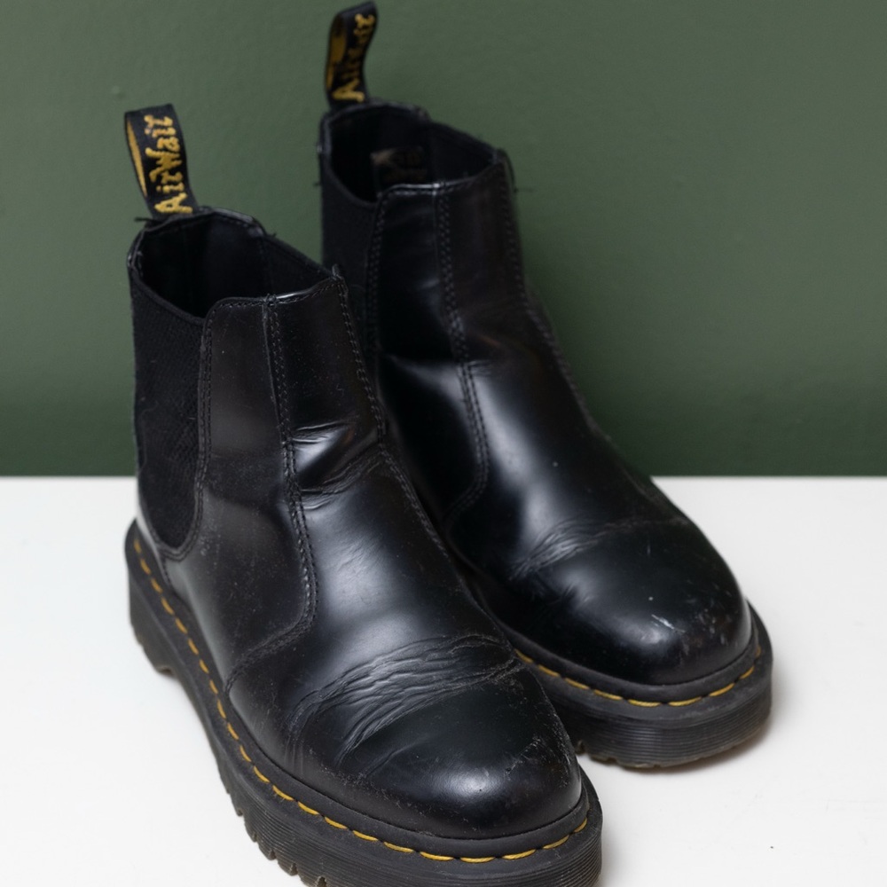 Dr. Martens Black Chelsea Boots